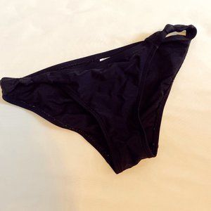 Black Bikini Bottom
